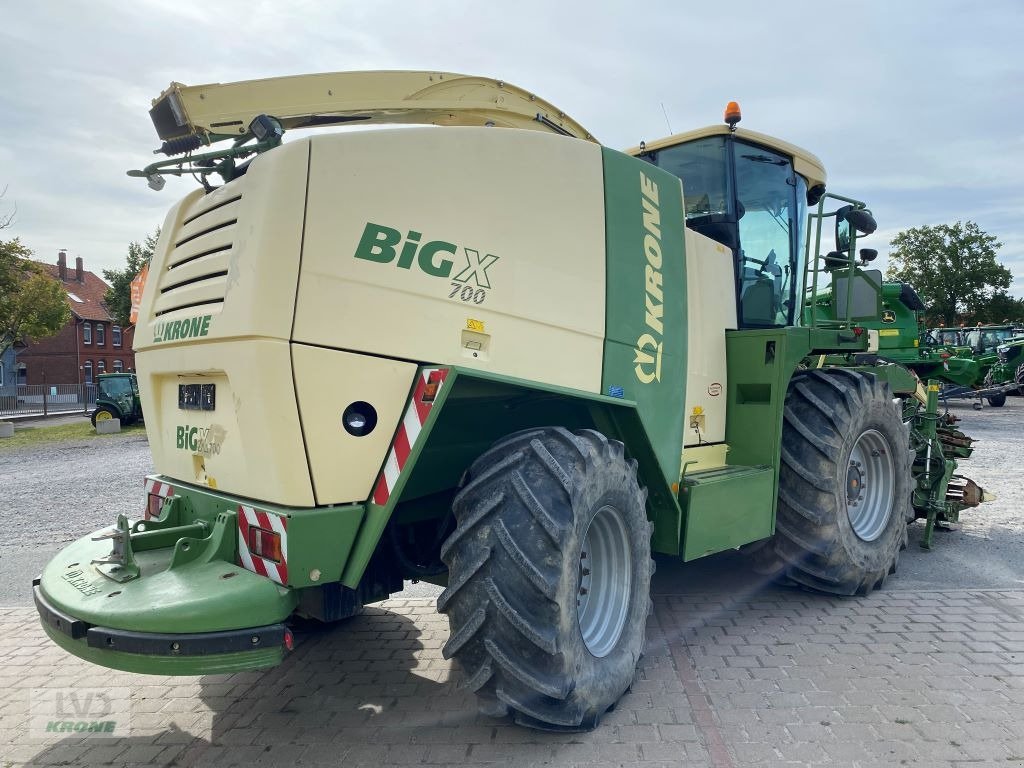 Feldhäcksler typu Krone Big X700, Gebrauchtmaschine w Barsinghausen OT Groß Munzel (Zdjęcie 5)