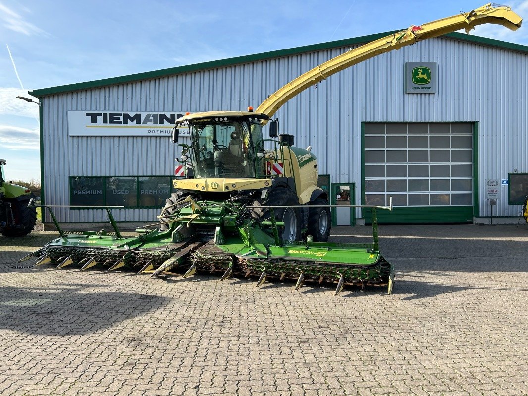 Feldhäcksler van het type Krone BigX 780, Gebrauchtmaschine in Sittensen (Foto 1)