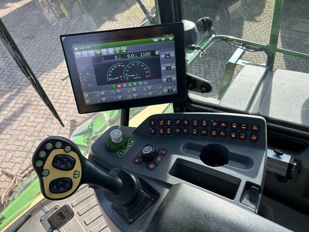 Feldhäcksler van het type Krone BigX 780, Gebrauchtmaschine in Sittensen (Foto 9)