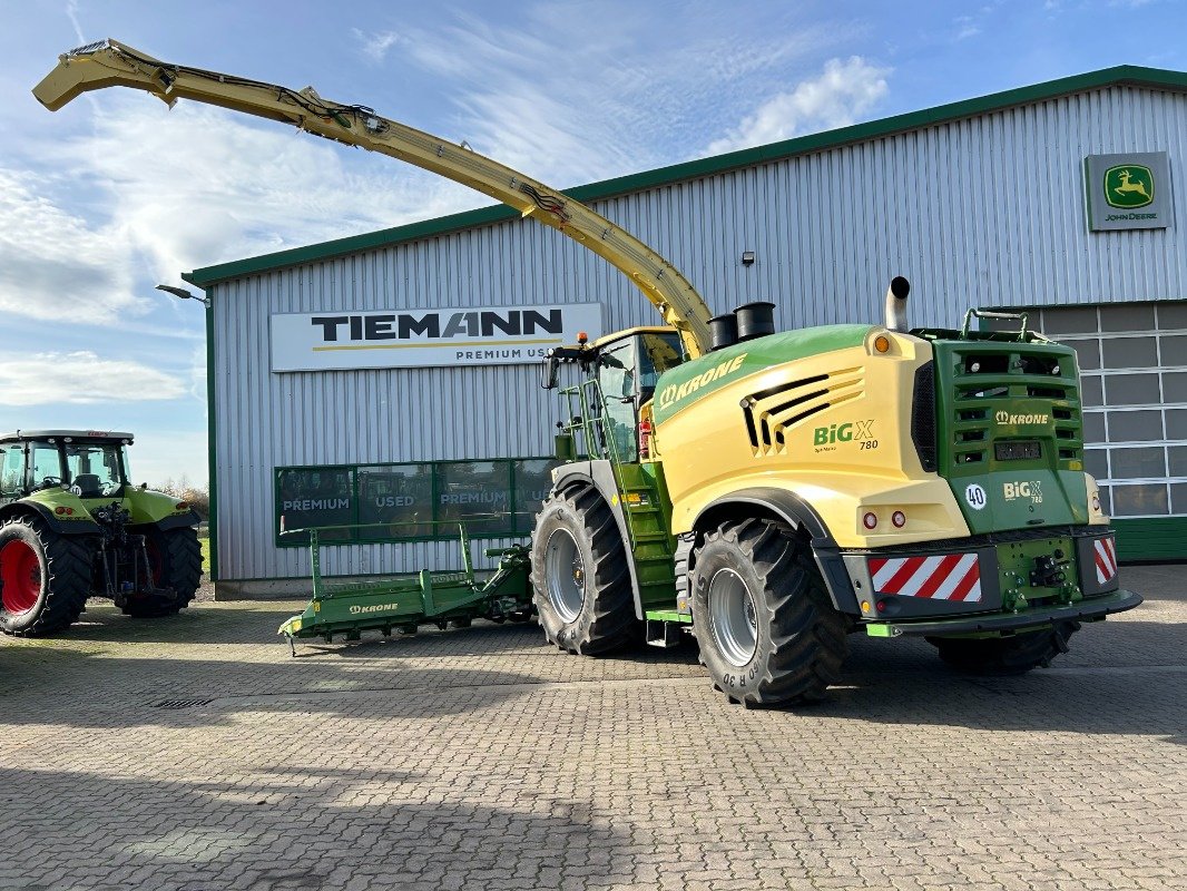 Feldhäcksler van het type Krone BigX 780, Gebrauchtmaschine in Sittensen (Foto 3)