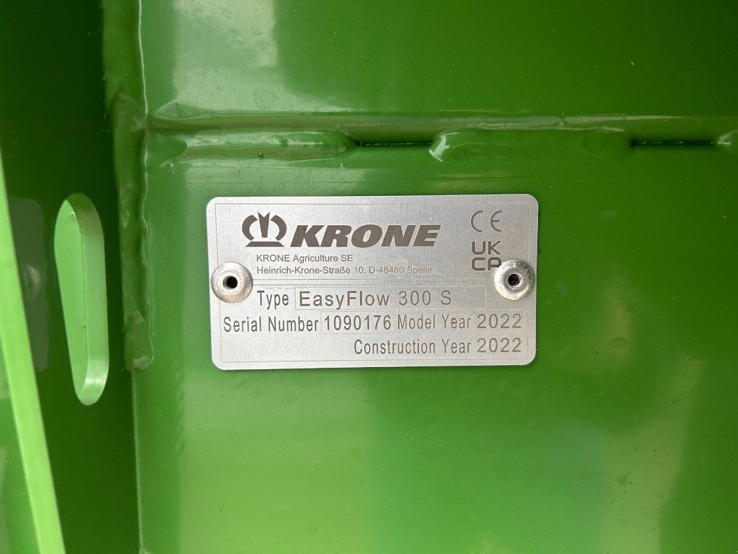 Feldhäcksler des Typs Krone BigX 780, Gebrauchtmaschine in Sittensen (Bild 20)