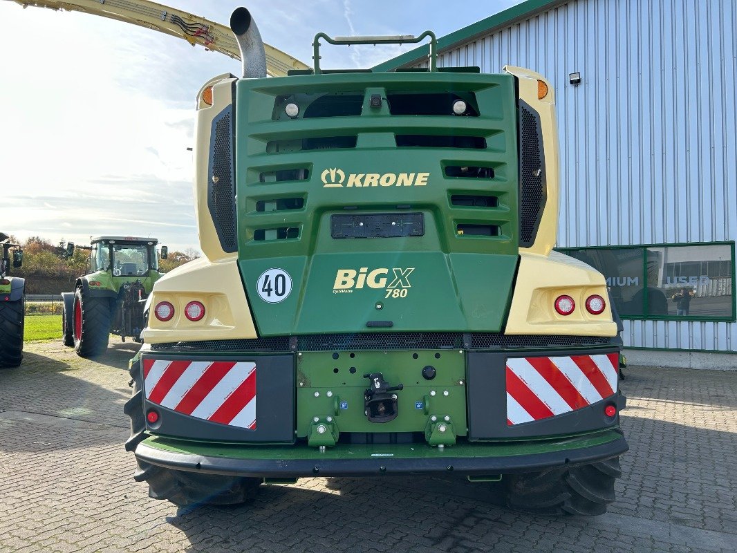 Feldhäcksler des Typs Krone BigX 780, Gebrauchtmaschine in Sittensen (Bild 5)
