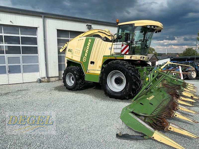 Feldhäcksler typu Krone BigX 850, Gebrauchtmaschine v Feilitzsch (Obrázek 9)