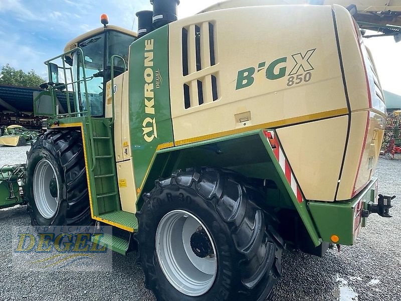 Feldhäcksler typu Krone BigX 850, Gebrauchtmaschine v Feilitzsch (Obrázek 5)
