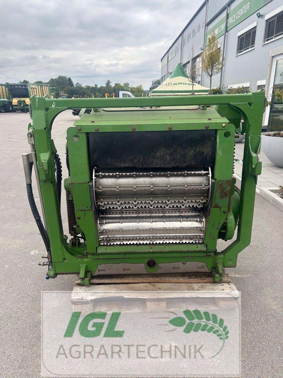 Feldhäcksler tip Krone Einzug für BIG X, Gebrauchtmaschine in Nabburg (Poză 1)