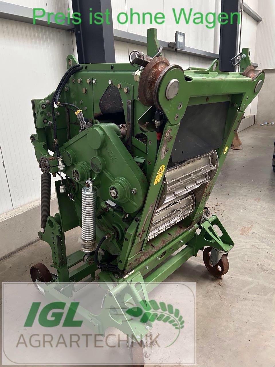 Feldhäcksler typu Krone Einzug komplett für Big X 480 - 630, Gebrauchtmaschine v Nabburg (Obrázek 1)