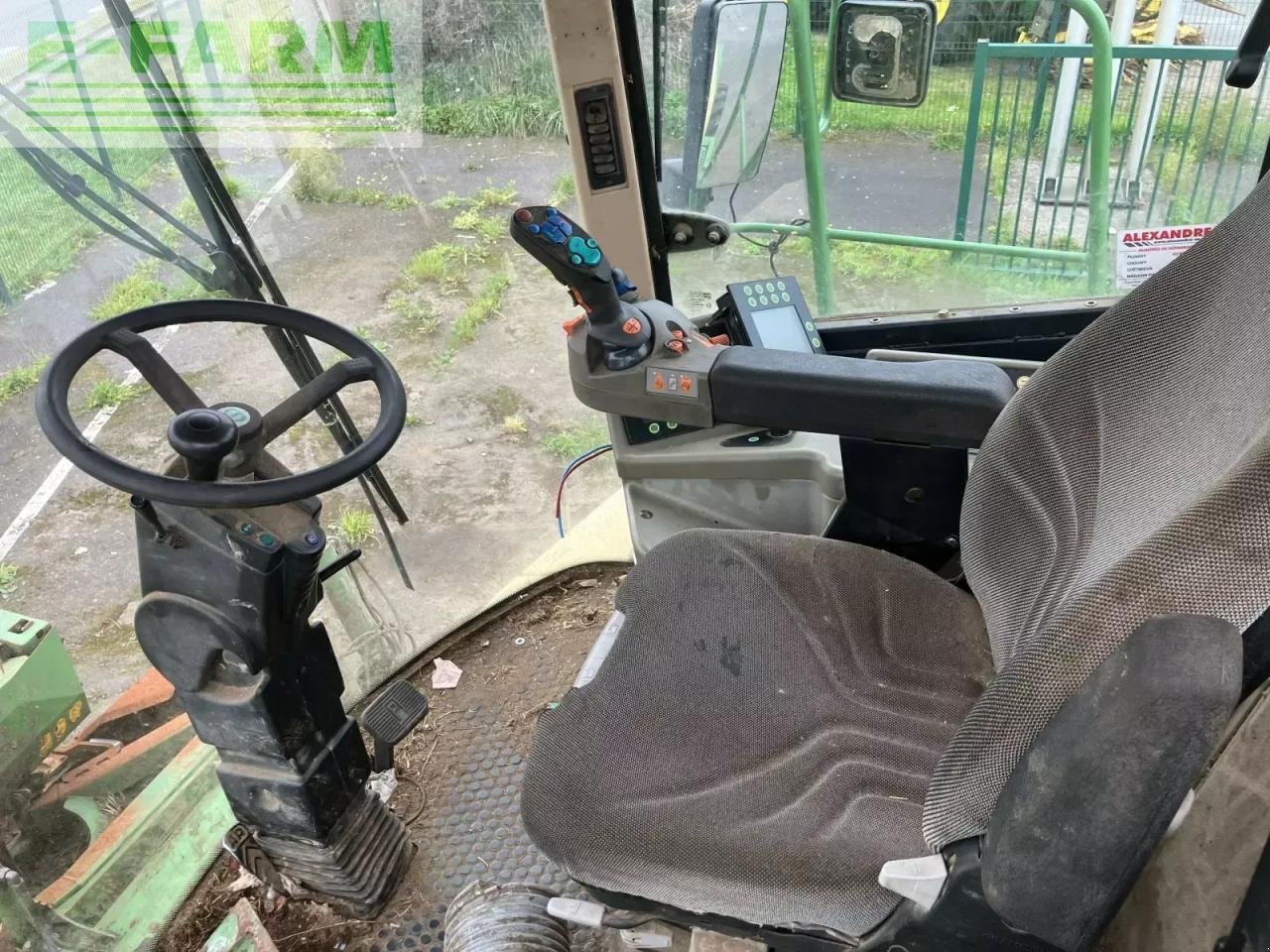 Feldhäcksler tip Krone ensileuse krone big x 650, Gebrauchtmaschine in PLOUIGNEAU (Poză 4)