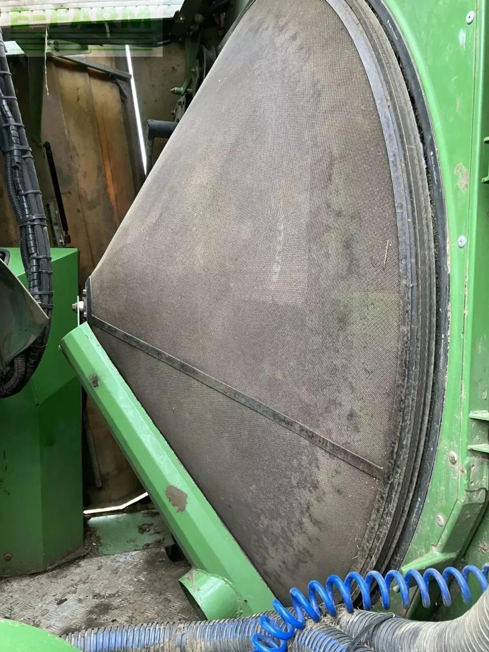 Feldhäcksler tip Krone ensileuse krone big x 650, Gebrauchtmaschine in PLOUIGNEAU (Poză 8)