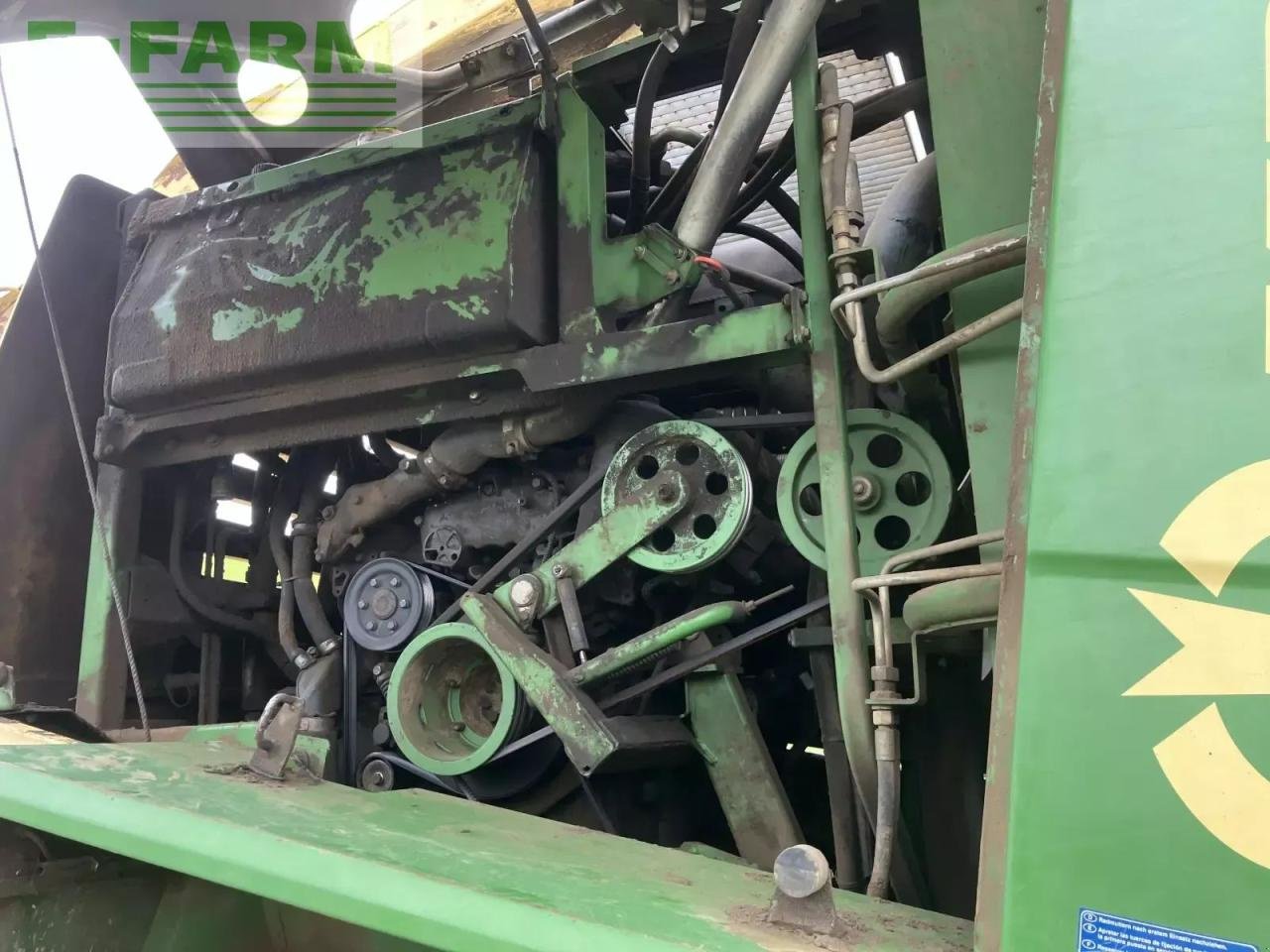 Feldhäcksler tip Krone ensileuse krone big x 650, Gebrauchtmaschine in PLOUIGNEAU (Poză 10)