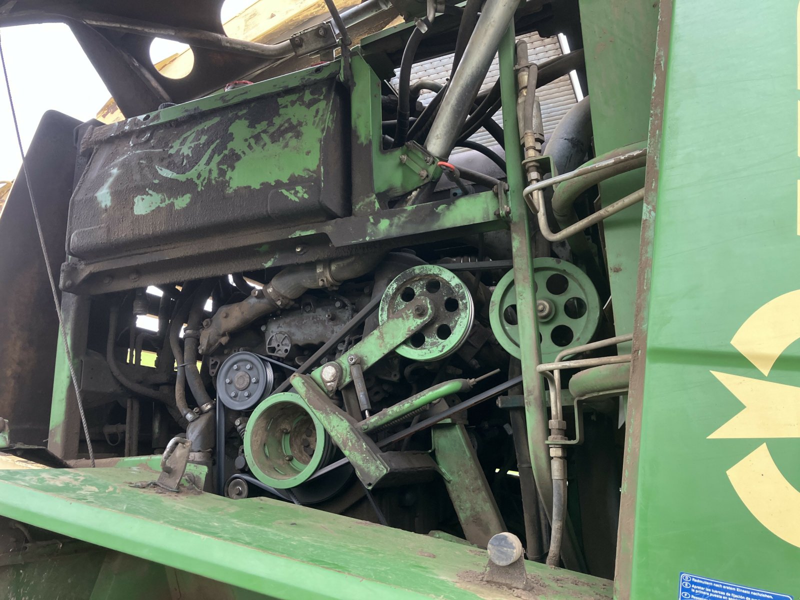 Feldhäcksler des Typs Krone ENSILEUSE KRONE BIG X 650, Gebrauchtmaschine in BEGARD (Bild 10)