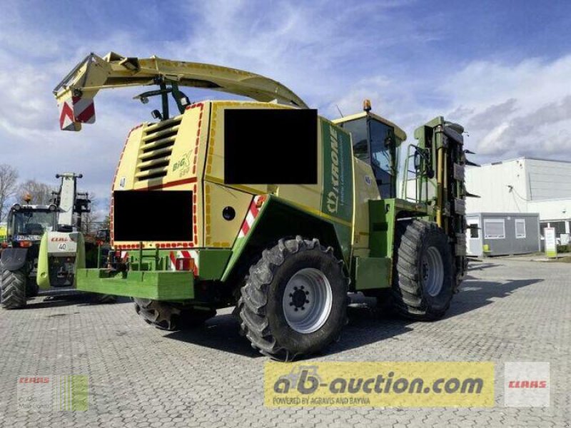 Feldhäcksler типа Krone GEBR. BIG X 650, Gebrauchtmaschine в Wassertrüdingen (Фотография 20)