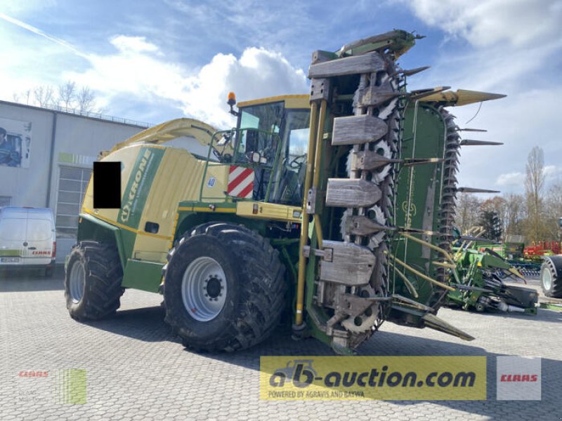 Feldhäcksler типа Krone GEBR. BIG X 650, Gebrauchtmaschine в Wassertrüdingen (Фотография 13)