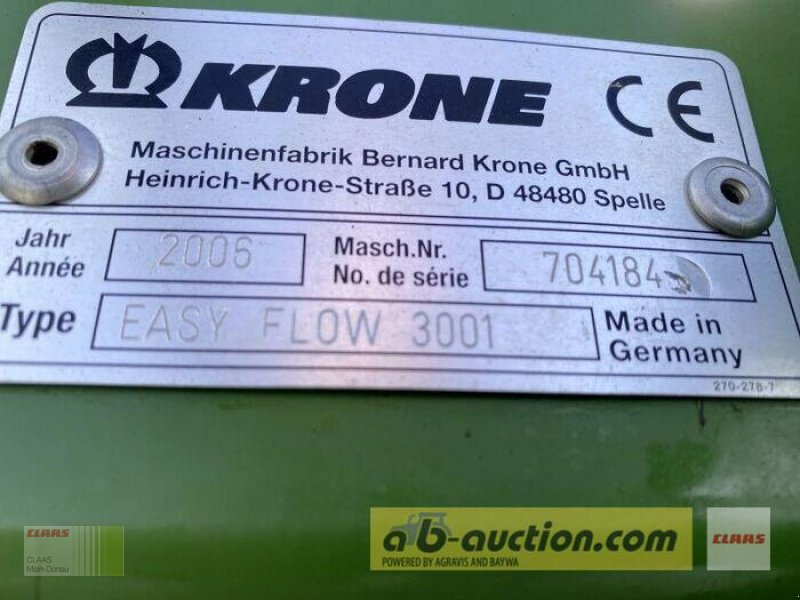 Feldhäcksler типа Krone GEBR. BIG X 650, Gebrauchtmaschine в Wassertrüdingen (Фотография 3)