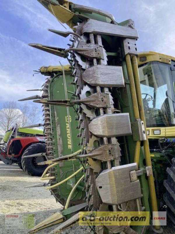Feldhäcksler типа Krone GEBR. BIG X 650, Gebrauchtmaschine в Wassertrüdingen (Фотография 12)