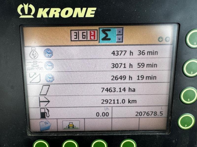 Feldhäcksler tip Krone Krone Big X 500, Gebrauchtmaschine in Hockenheim (Poză 10)