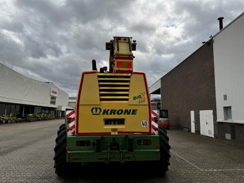 Feldhäcksler tip Krone Krone Big X 500, Gebrauchtmaschine in Hockenheim (Poză 4)