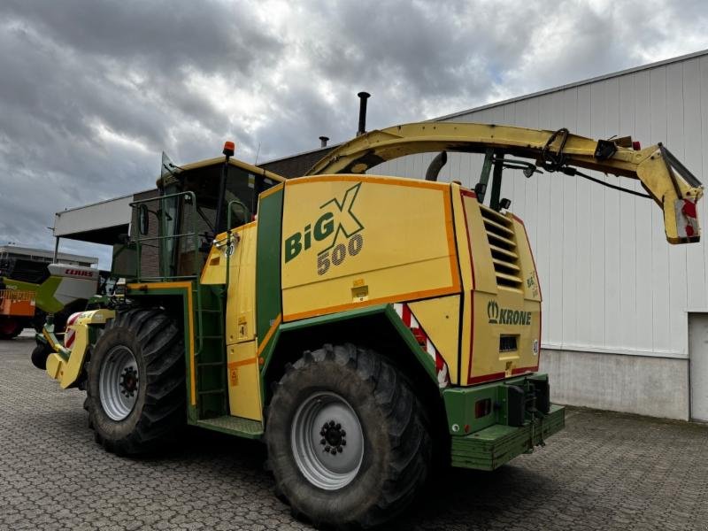 Feldhäcksler tip Krone Krone Big X 500, Gebrauchtmaschine in Hockenheim (Poză 3)