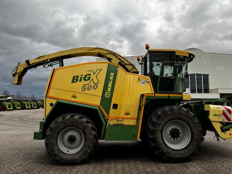 Feldhäcksler tip Krone Krone Big X 500, Gebrauchtmaschine in Hockenheim (Poză 7)