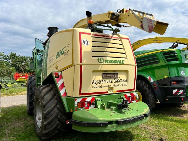 Feldhäcksler des Typs Krone Krone Big X 700, Gebrauchtmaschine in Hockenheim (Bild 2)