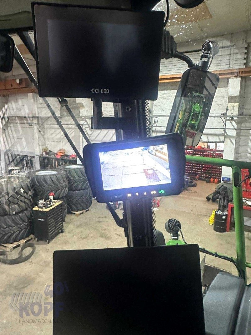 Feldhäcksler des Typs Krone Krone Big X780 Allrad Steindetektor NIR, XCollect 900 Getreidemaschine, Gebrauchtmaschine in Schutterzell (Bild 17)