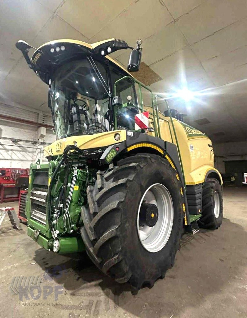 Feldhäcksler des Typs Krone Krone Big X780 Allrad Steindetektor NIR, XCollect 900 Getreidemaschine, Gebrauchtmaschine in Schutterzell (Bild 10)