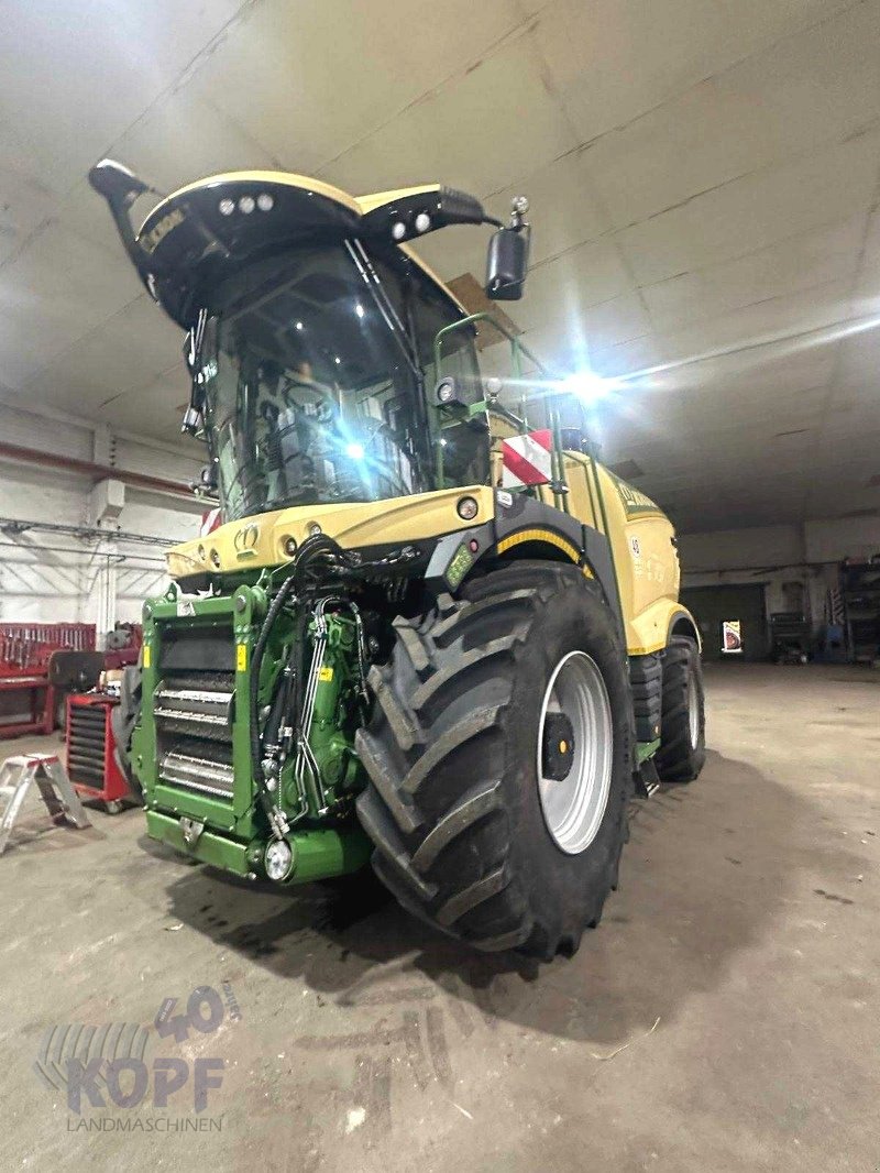 Feldhäcksler des Typs Krone Krone Big X780 Allrad Steindetektor NIR, XCollect 900 Getreidemaschine, Gebrauchtmaschine in Schutterzell (Bild 12)