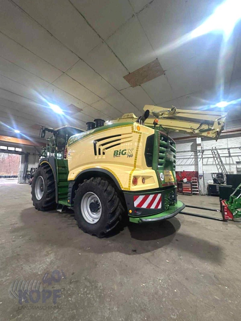 Feldhäcksler des Typs Krone Krone Big X780 Allrad Steindetektor NIR, XCollect 900 Getreidemaschine, Gebrauchtmaschine in Schutterzell (Bild 11)