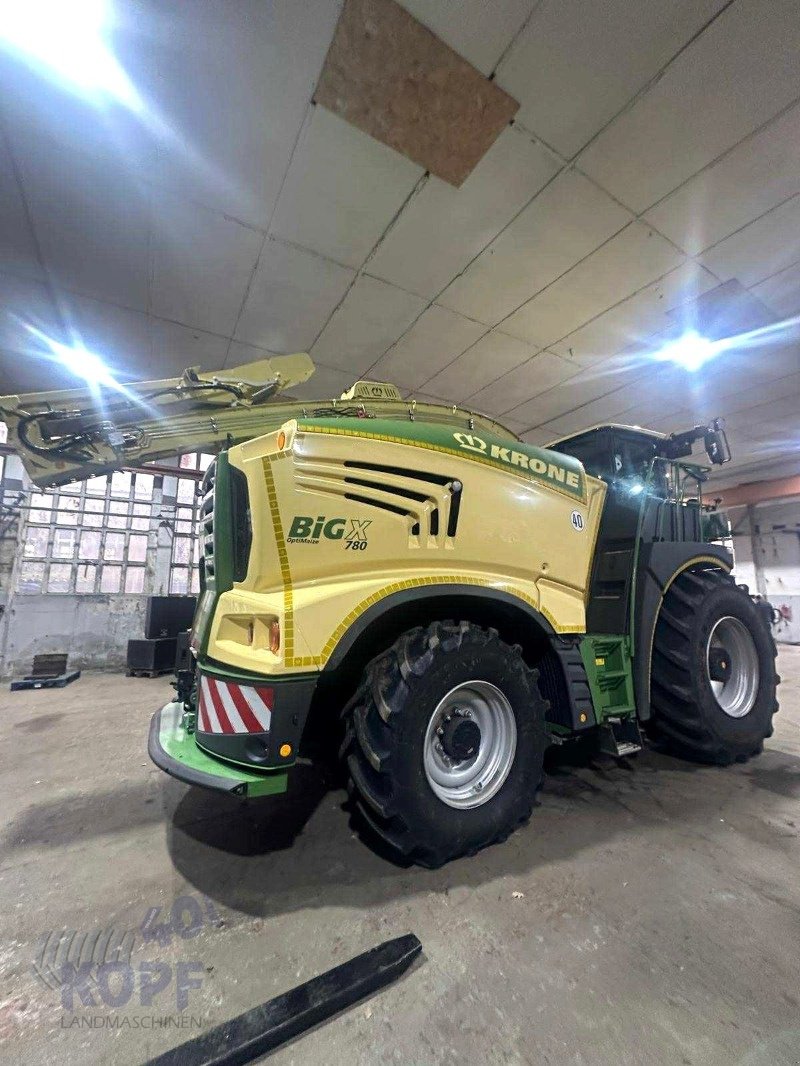 Feldhäcksler des Typs Krone Krone Big X780 Allrad Steindetektor NIR, XCollect 900 Getreidemaschine, Gebrauchtmaschine in Schutterzell (Bild 13)
