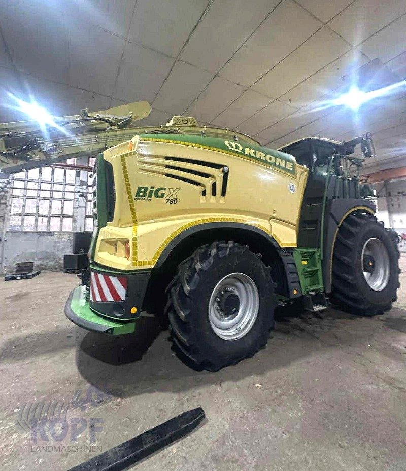 Feldhäcksler des Typs Krone Krone Big X780 Allrad Steindetektor NIR, XCollect 900 Getreidemaschine, Gebrauchtmaschine in Schutterzell (Bild 8)