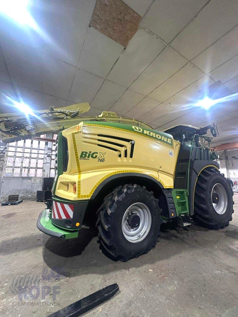 Feldhäcksler tipa Krone Krone Big X780 Allrad Steindetektor NIR, XCollect 900 Getreidemaschine, Gebrauchtmaschine u Schutterzell (Slika 7)