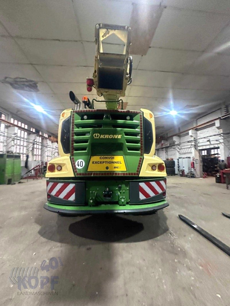 Feldhäcksler tipa Krone Krone Big X780 Allrad Steindetektor NIR, XCollect 900 Getreidemaschine, Gebrauchtmaschine u Schutterzell (Slika 9)