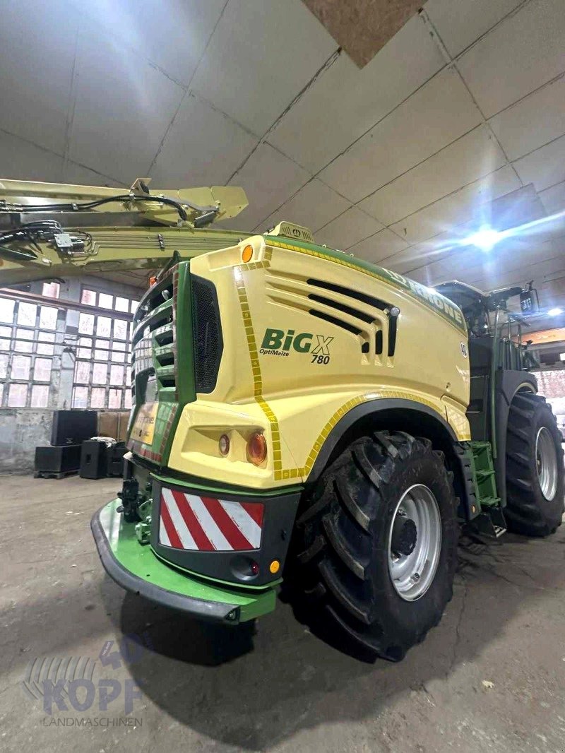 Feldhäcksler tipa Krone Krone Big X780 Allrad Steindetektor NIR, XCollect 900 Getreidemaschine, Gebrauchtmaschine u Schutterzell (Slika 15)