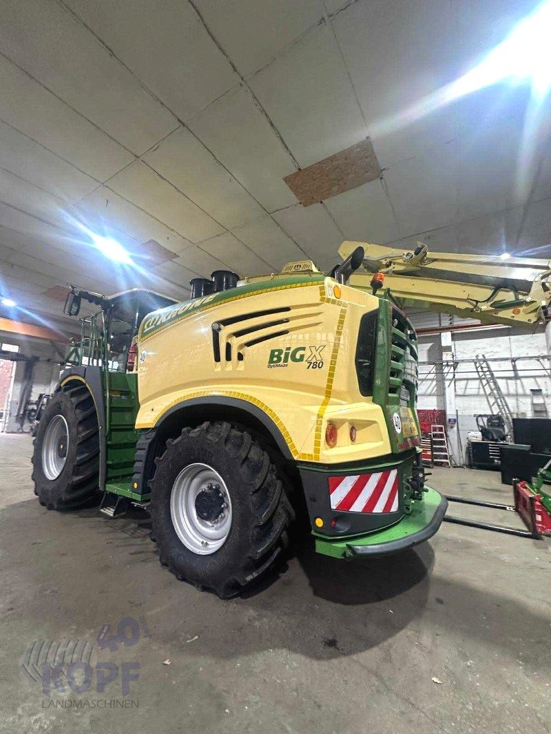 Feldhäcksler des Typs Krone Krone Big X780 Allrad Steindetektor NIR, XCollect 900 Maismaschine, Gebrauchtmaschine in Schutterzell (Bild 5)