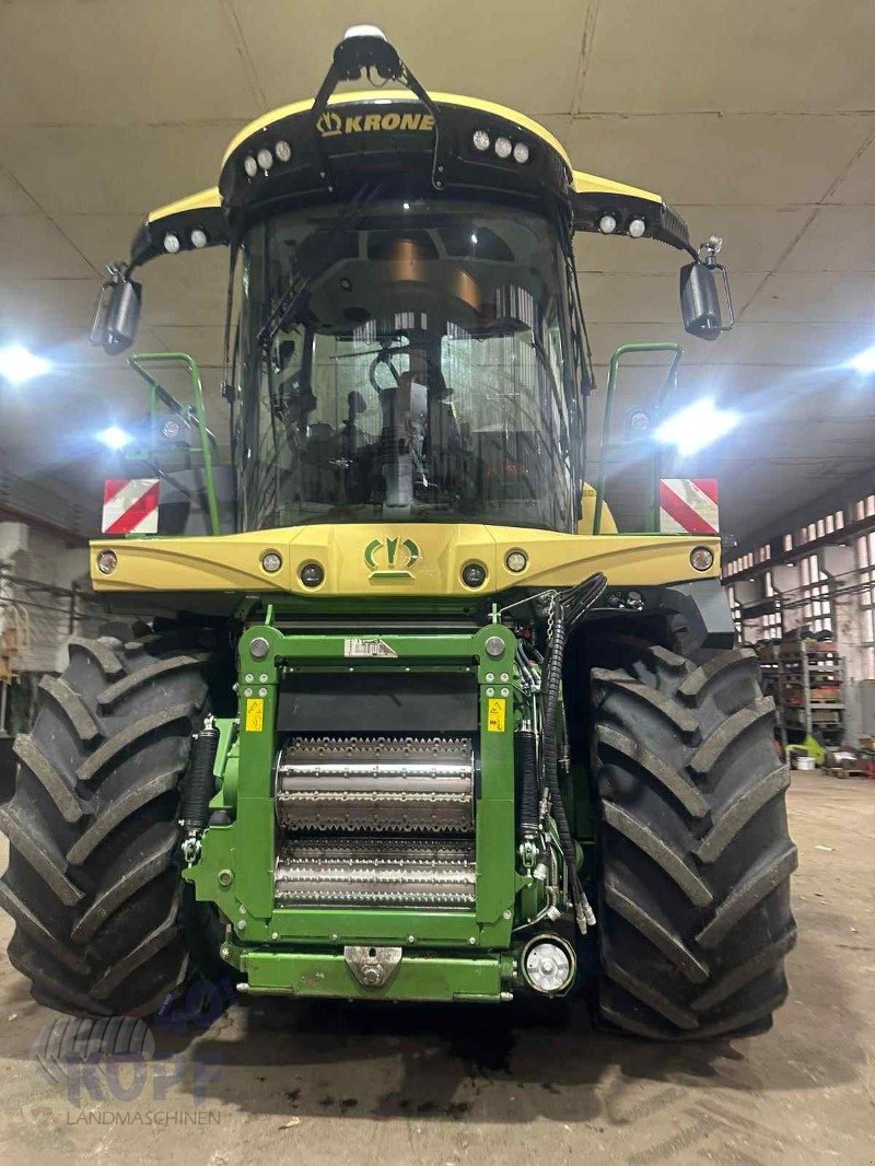 Feldhäcksler des Typs Krone Krone Big X780 Allrad Steindetektor NIR, XCollect 900 Maismaschine, Gebrauchtmaschine in Schutterzell (Bild 14)
