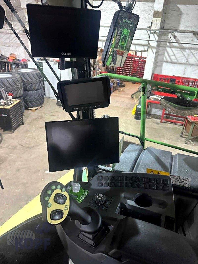 Feldhäcksler des Typs Krone Krone Big X780 Allrad Steindetektor NIR, XCollect 900 Maismaschine, Gebrauchtmaschine in Schutterzell (Bild 16)