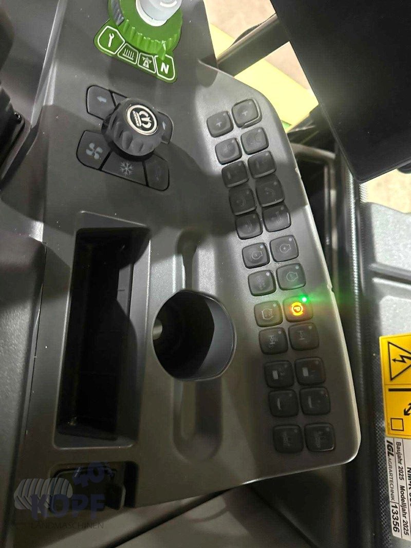 Feldhäcksler des Typs Krone Krone Big X780 Allrad Steindetektor NIR, XCollect 900 Maismaschine, Gebrauchtmaschine in Schutterzell (Bild 19)