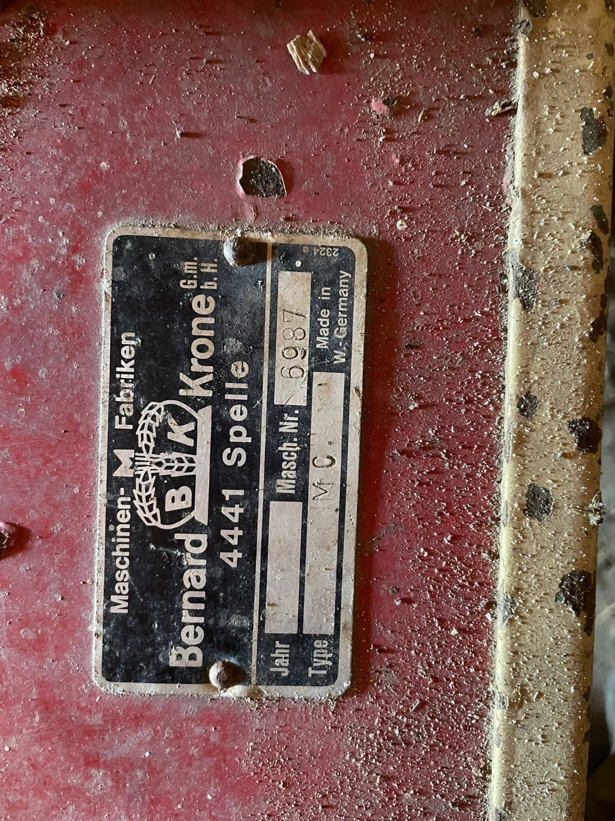 Feldhäcksler του τύπου Krone MC 8, Gebrauchtmaschine σε Riedering (Φωτογραφία 2)