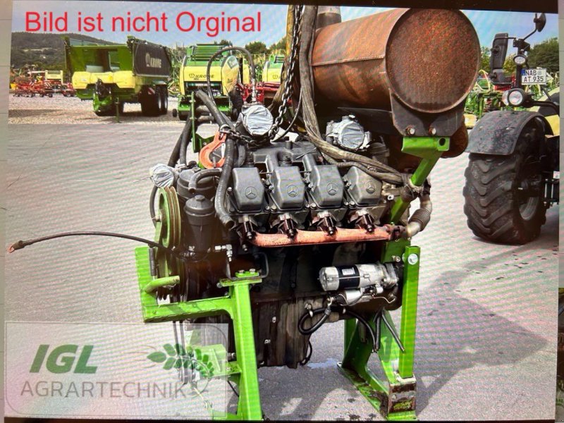 Feldhäcksler типа Krone Mercedes OM 502 LA, Gebrauchtmaschine в Nabburg