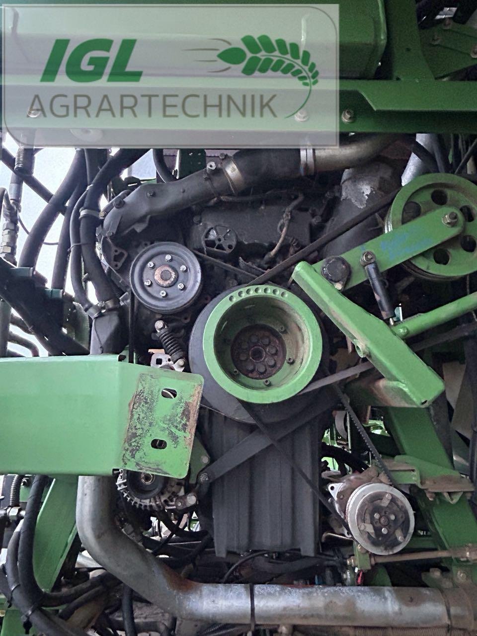 Feldhäcksler типа Krone Mercedes OM 502 LA, Gebrauchtmaschine в Nabburg (Фотография 2)