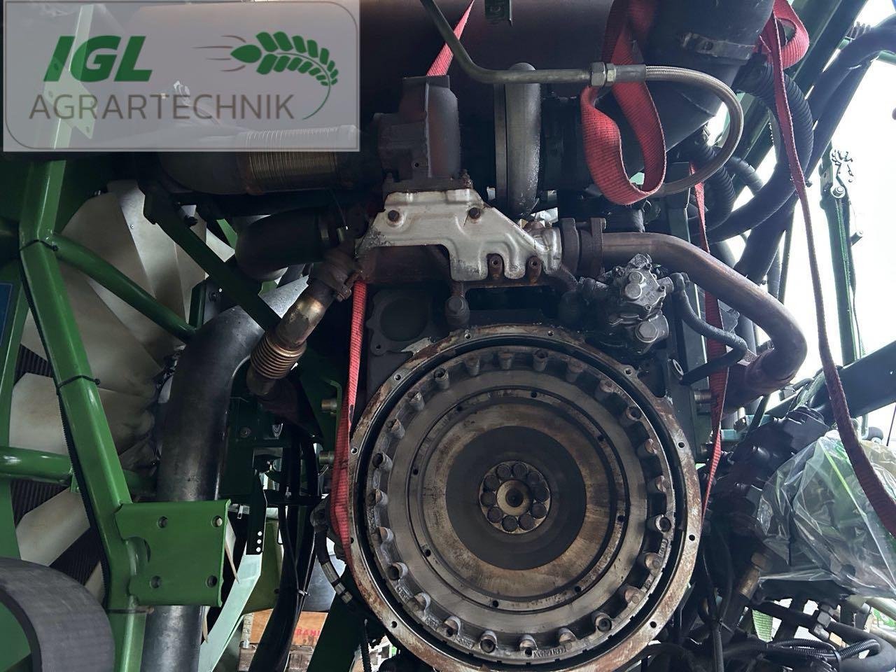 Feldhäcksler типа Krone Mercedes OM 502 LA, Gebrauchtmaschine в Nabburg (Фотография 3)