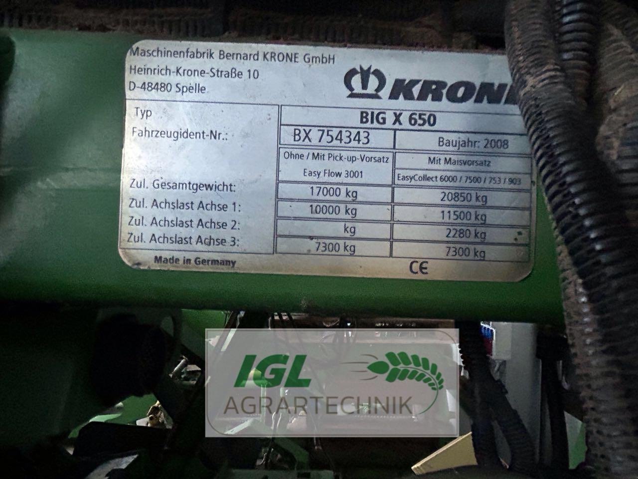 Feldhäcksler типа Krone Mercedes OM 502 LA, Gebrauchtmaschine в Nabburg (Фотография 5)
