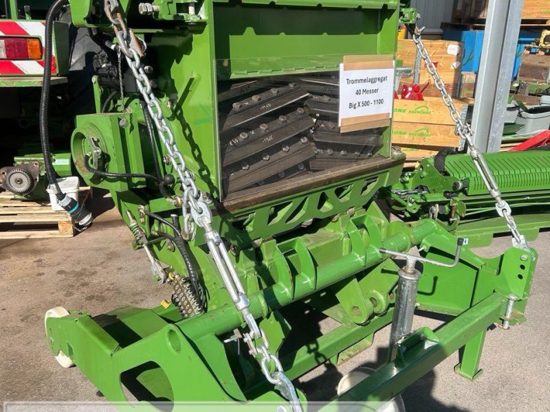 Feldhäcksler des Typs Krone Trommel 40 Messer, Gebrauchtmaschine in Nabburg