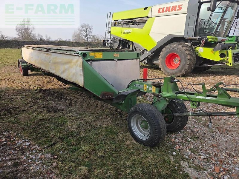 Feldhäcksler des Typs Krone x disc 6200, Gebrauchtmaschine in NEUENDORF AM SPECK (Bild 1)