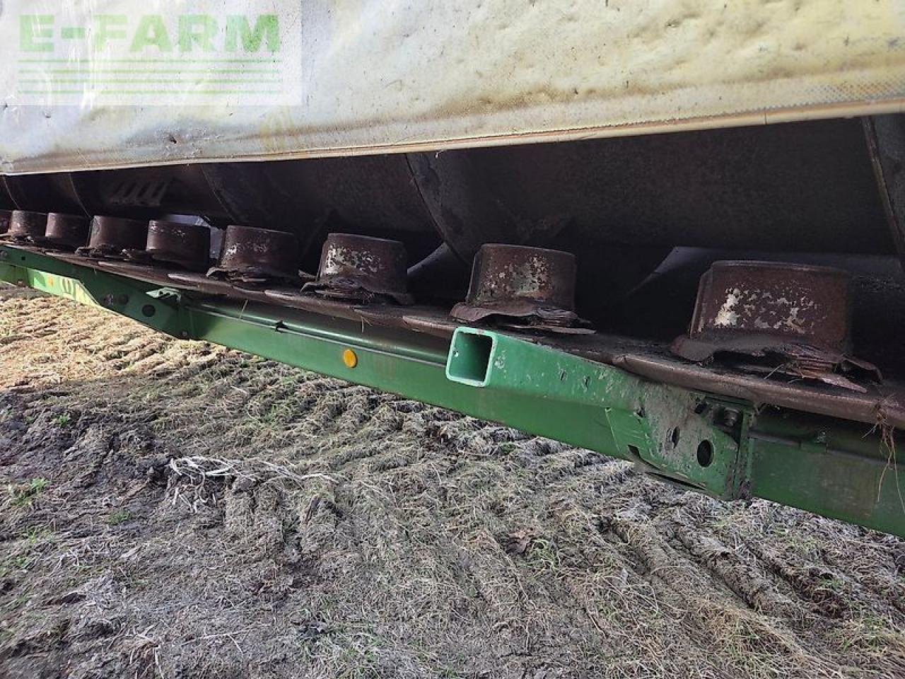 Feldhäcksler des Typs Krone x disc 6200, Gebrauchtmaschine in NEUENDORF AM SPECK (Bild 2)