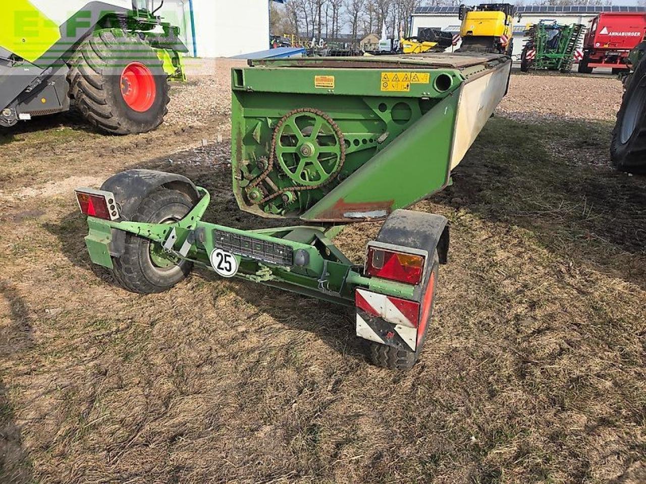 Feldhäcksler des Typs Krone x disc 6200, Gebrauchtmaschine in NEUENDORF AM SPECK (Bild 3)