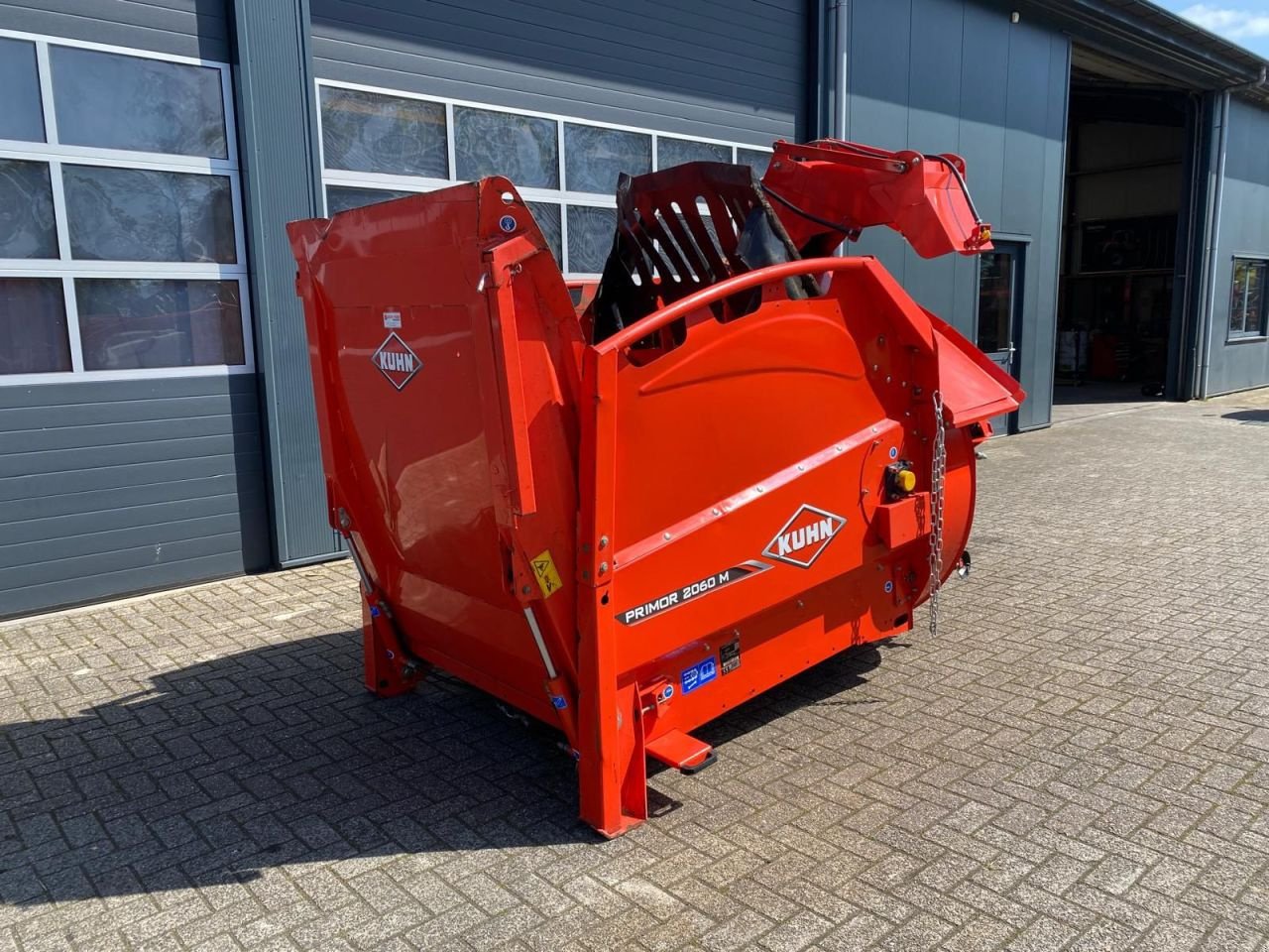 Feldhäcksler typu Kuhn Primor 2060M, Gebrauchtmaschine v Joure (Obrázek 5)