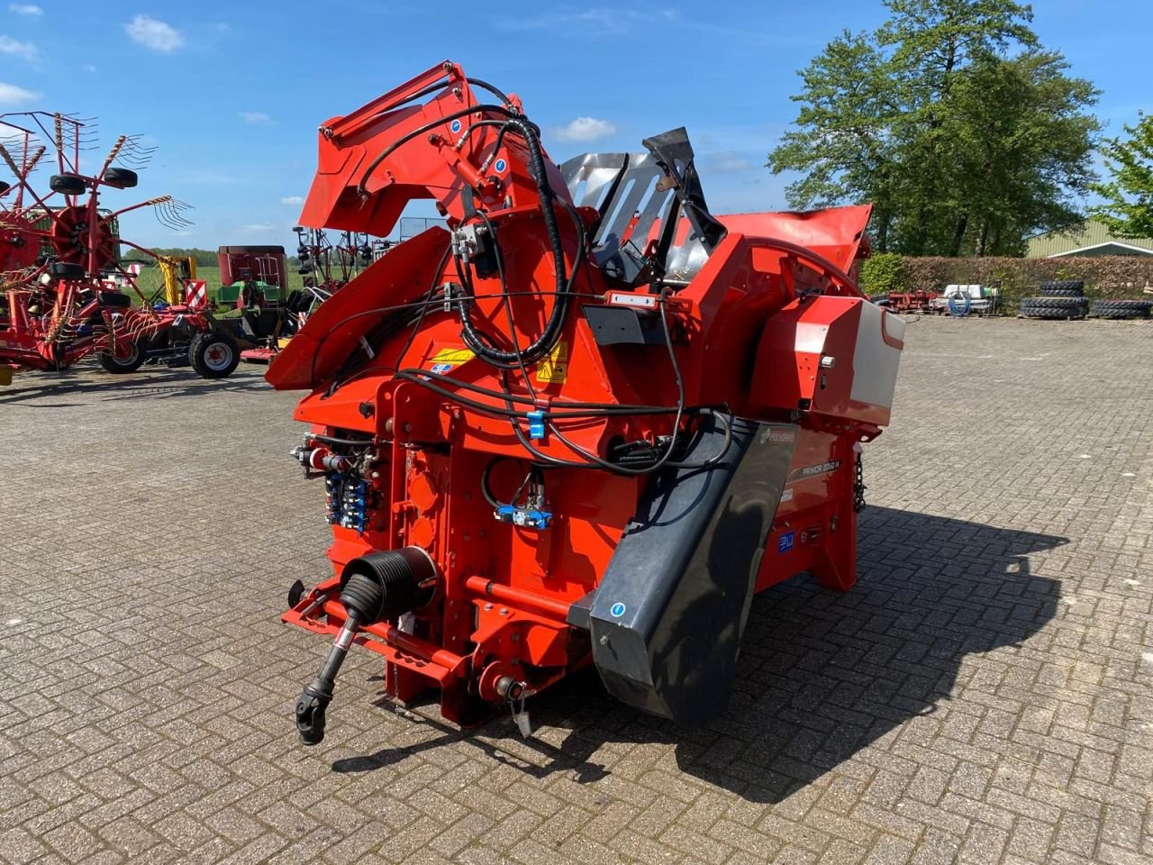Feldhäcksler typu Kuhn Primor 2060M, Gebrauchtmaschine v Joure (Obrázek 6)