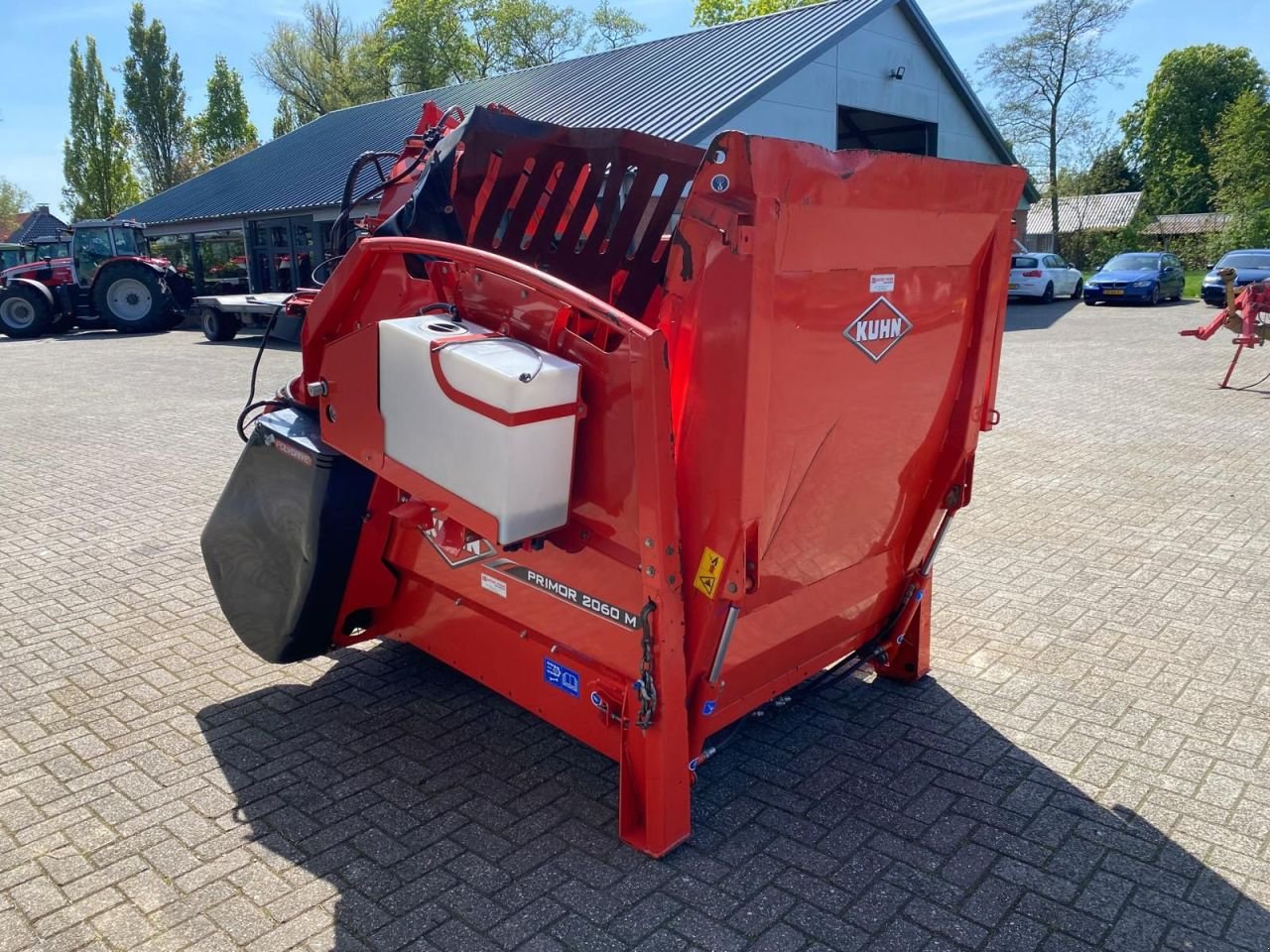 Feldhäcksler typu Kuhn Primor 2060M, Gebrauchtmaschine v Joure (Obrázek 3)