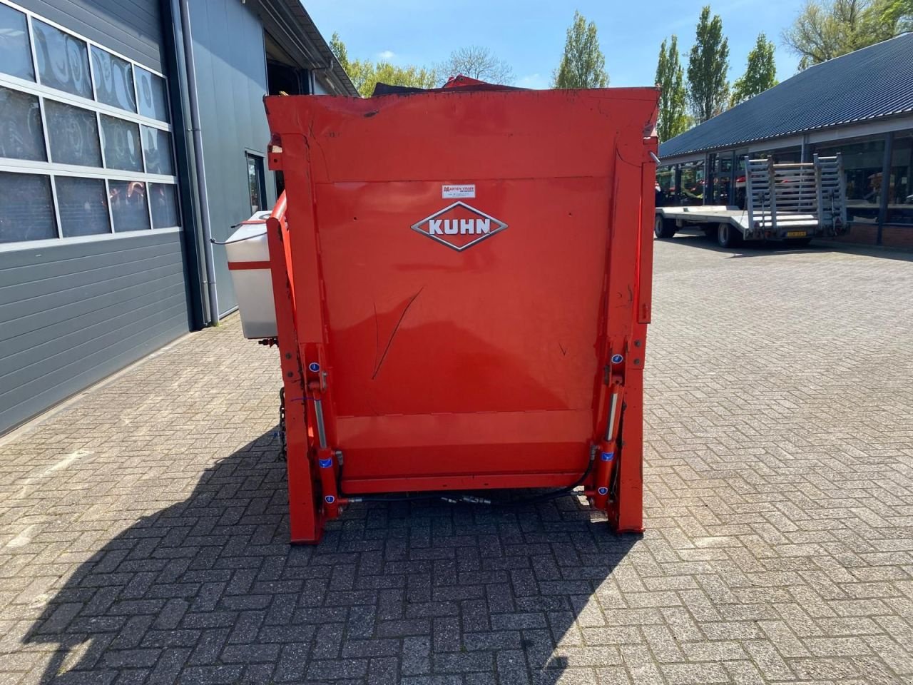 Feldhäcksler typu Kuhn Primor 2060M, Gebrauchtmaschine v Joure (Obrázek 7)