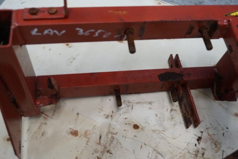 Feldhäcksler des Typs Laverda 3650, Gebrauchtmaschine in Hemmet (Bild 4)